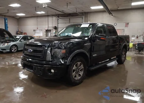 2014 Ford F-150 Fx4 from USA, damaged, VIN 1FTFW1ET9EKF49936